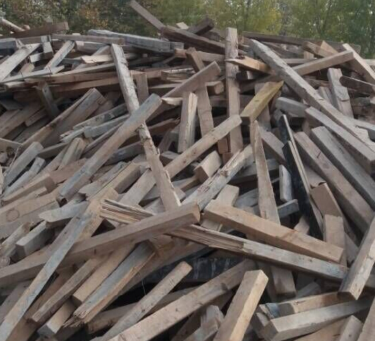 西安废旧方木回收